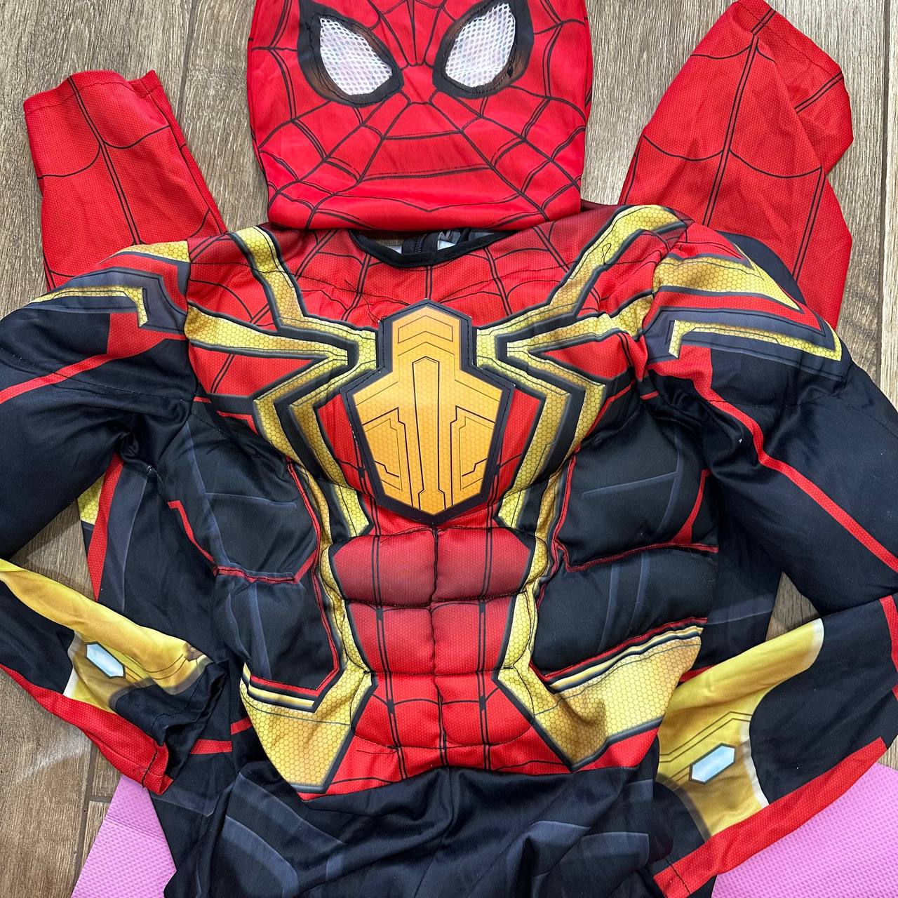 Детский костюм Spider-Man Marvel с подсветкой