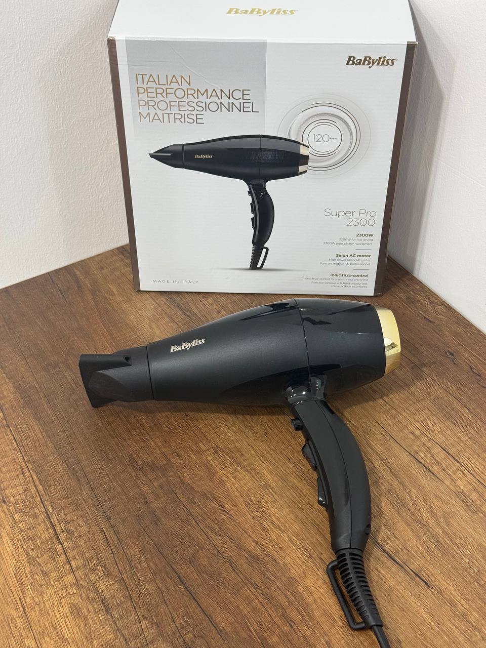 Фен BaByliss 6714E 2300W
