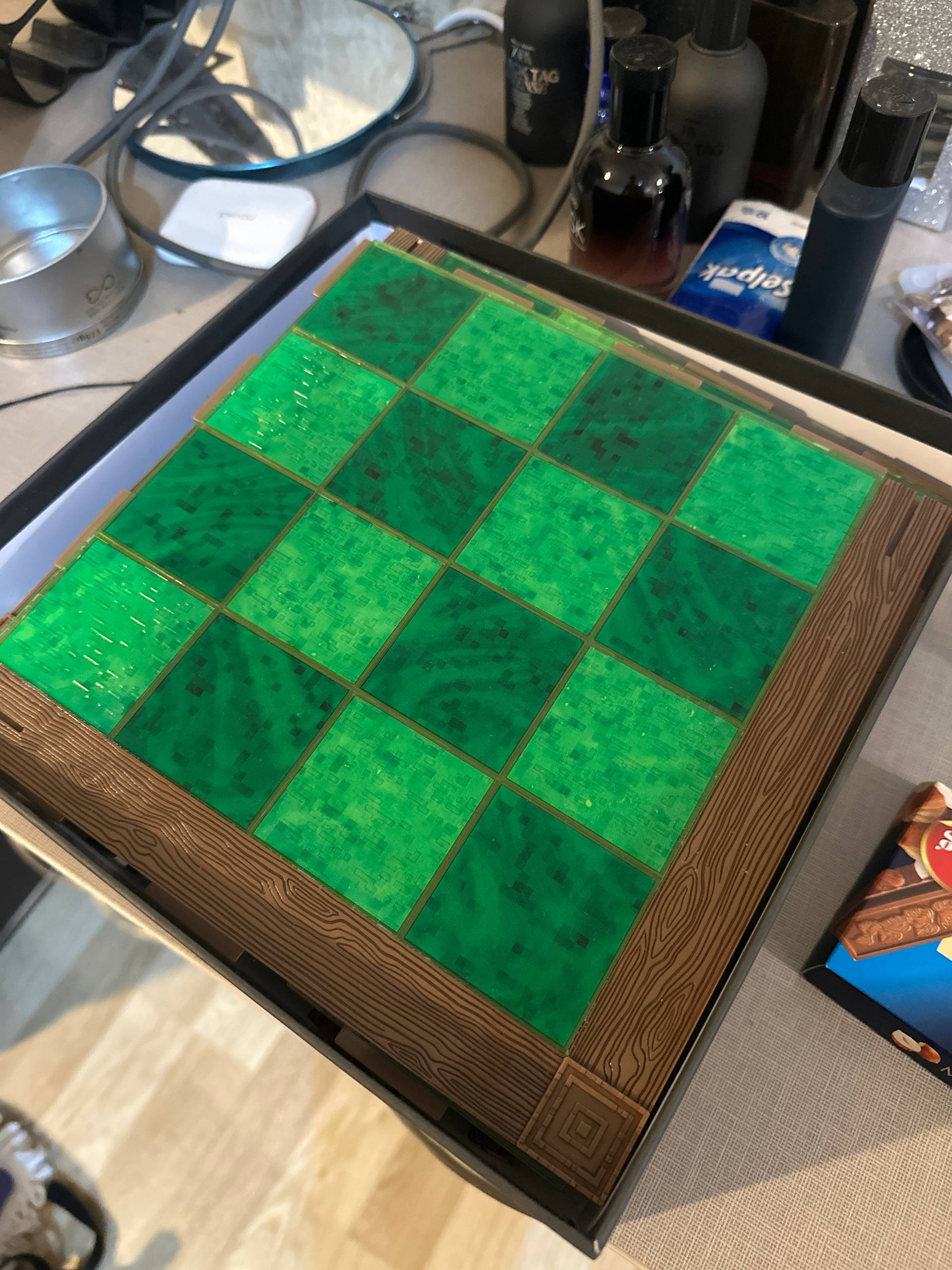 Шахматы Minecraft