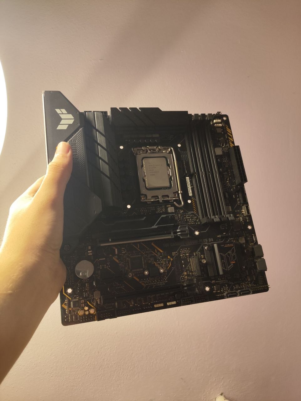 Комплект Intel Core i5-12400F + ASUS TUF Gaming B660M-Plus D4