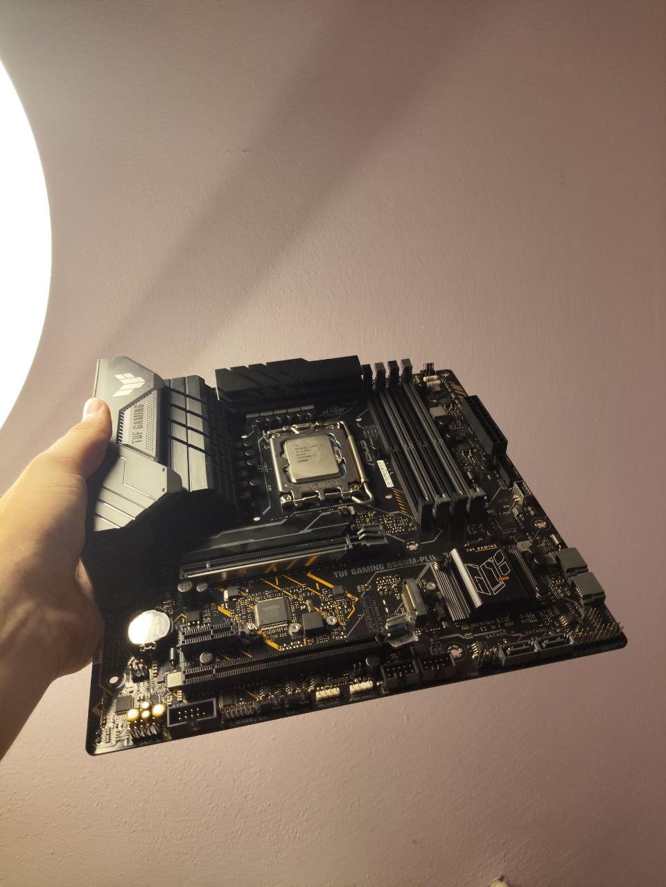 Комплект Intel Core i5-12400F + ASUS TUF Gaming B660M-Plus D4