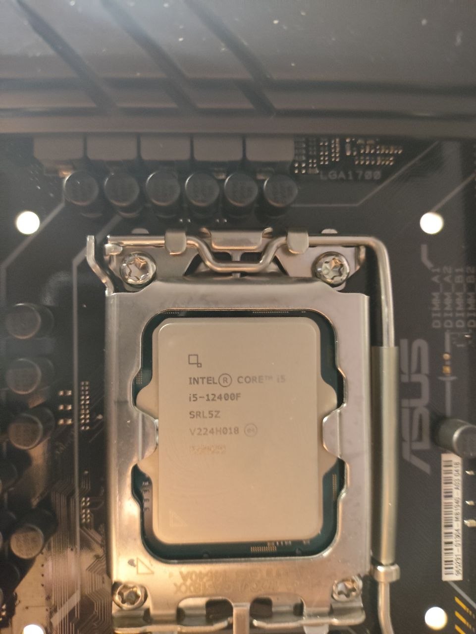 Комплект Intel Core i5-12400F + ASUS TUF Gaming B660M-Plus D4
