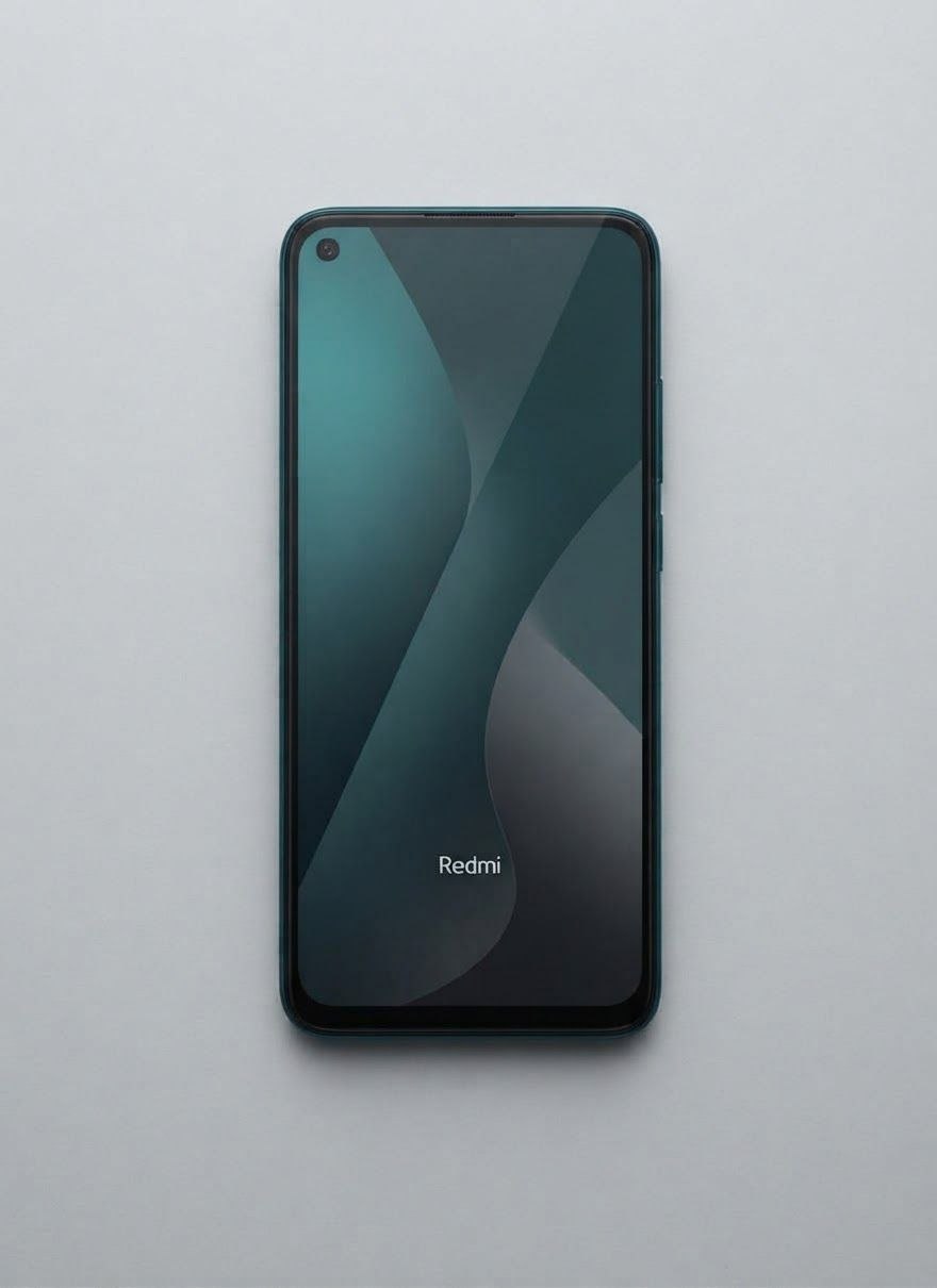 Смартфон Redmi с чехлом (не работает сенсор)