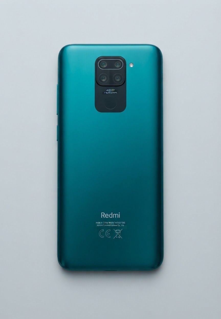 Смартфон Redmi с чехлом (не работает сенсор)
