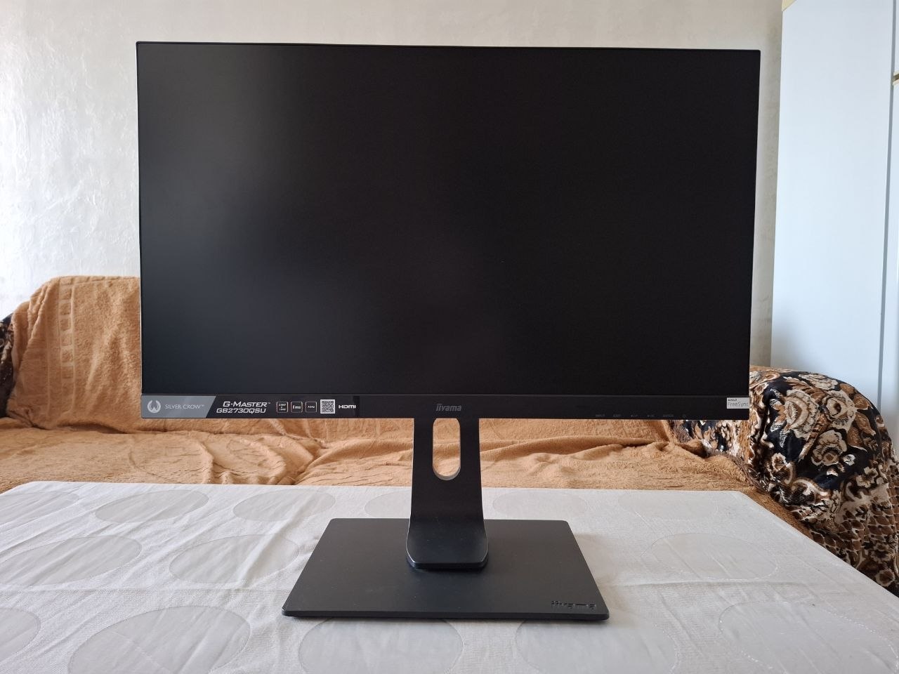 Монитор iiyama G-Master GB2730QSU 27" 2560x1440 75Гц