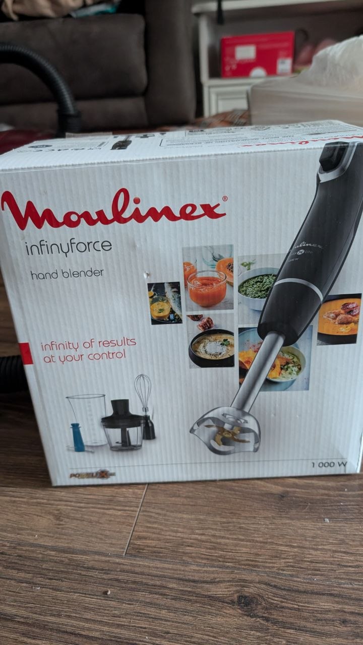 Блендер Moulinex InfinyForce на запчасти / под восстановление