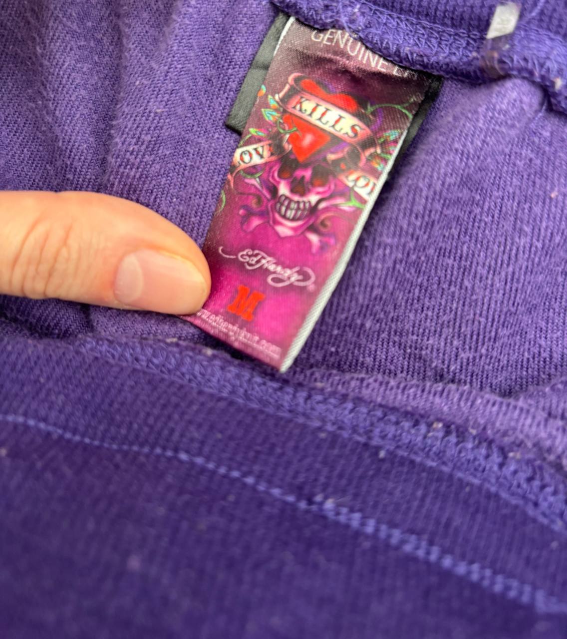 Винтажные штаны Ed Hardy