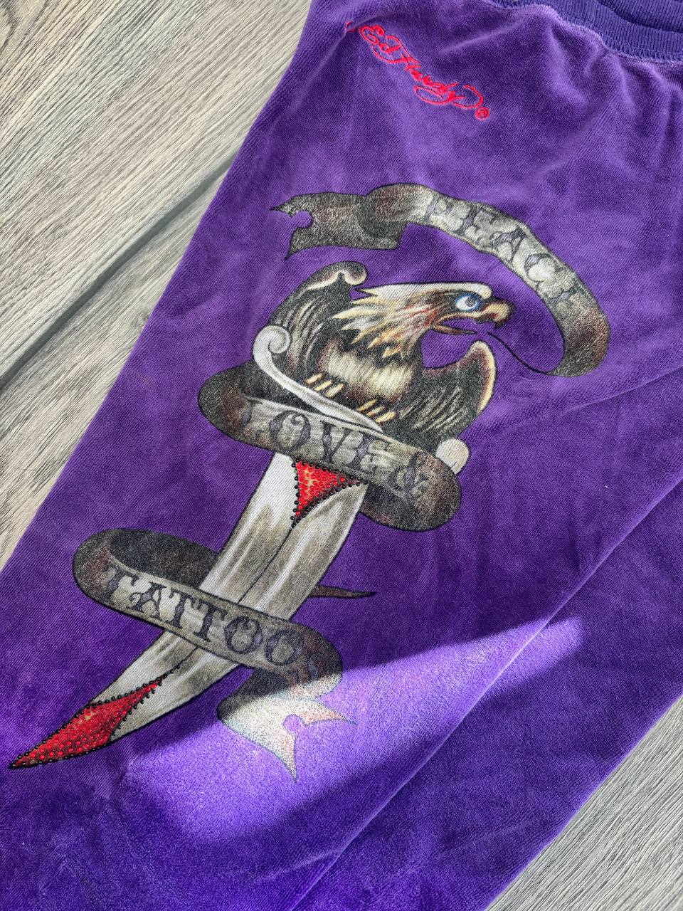 Винтажные штаны Ed Hardy