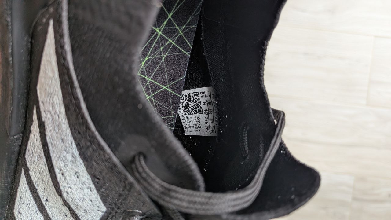 Кроссовки Adidas Ultraboost 5 Strung, 42 EUR