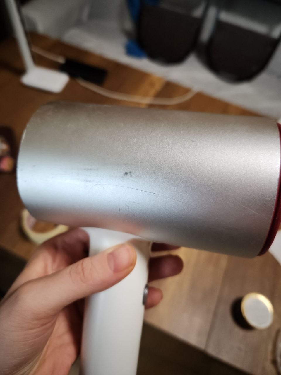 Фен Xiaomi Soocas Hair Dryer H5 1800W с диффузором и зажимом