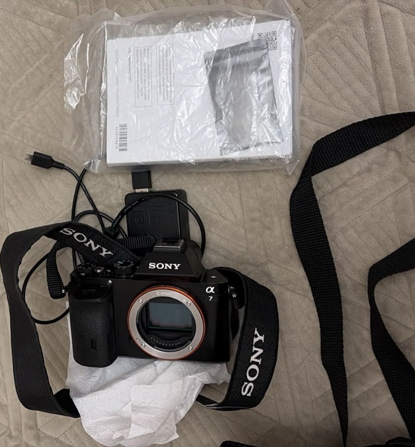 Фотоаппарат Sony A7 Mark 1 полнокадровый