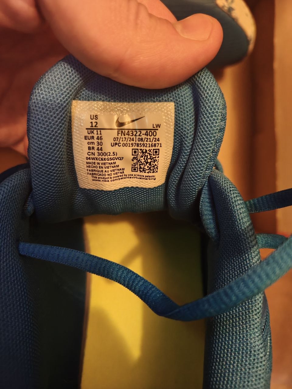 Кроссовки Nike 46 размер