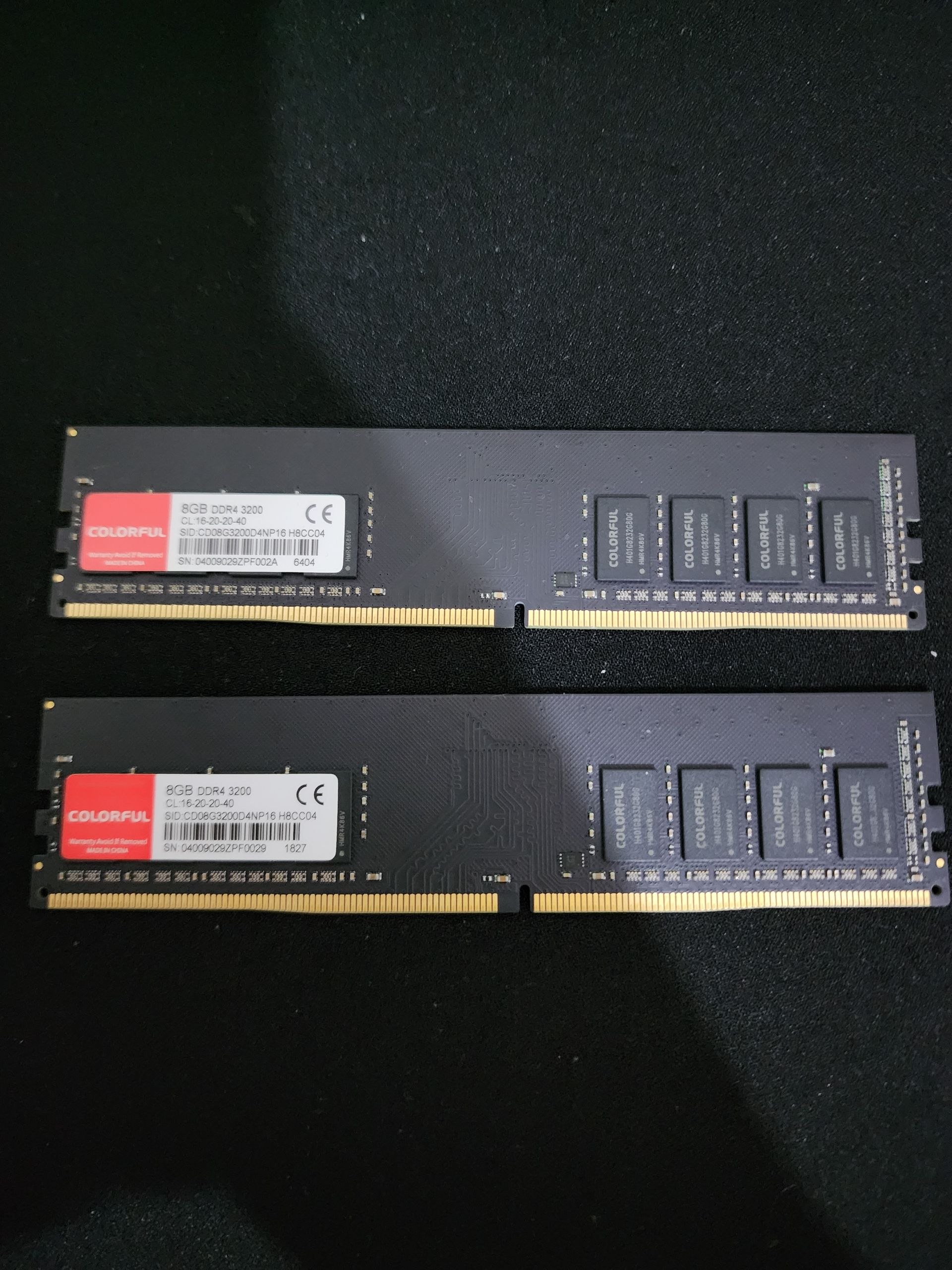 Оперативная память DDR4 3200 МГц 16 ГБ (2x8 ГБ) COLORFUL