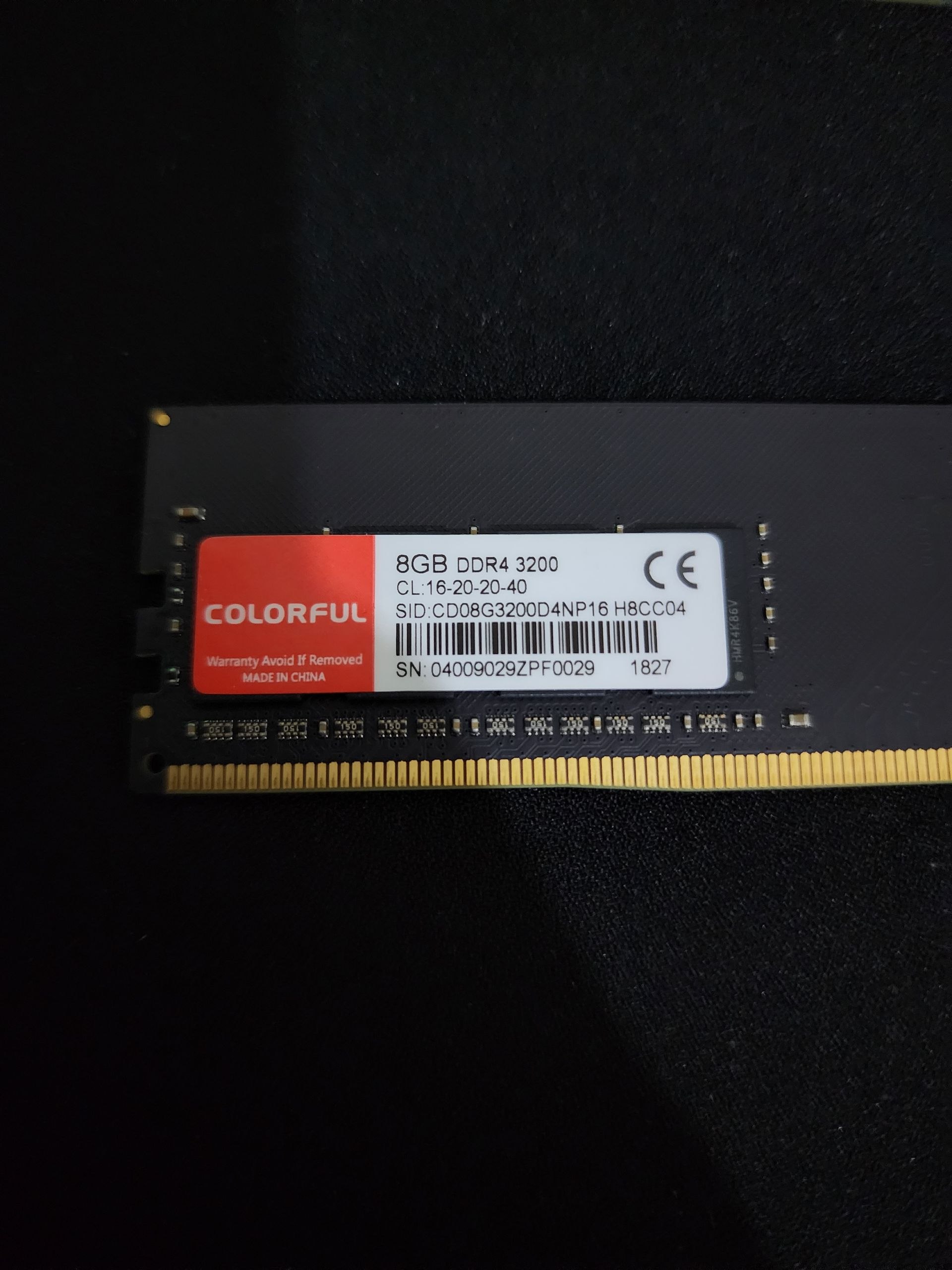 Оперативная память DDR4 3200 МГц 16 ГБ (2x8 ГБ) COLORFUL