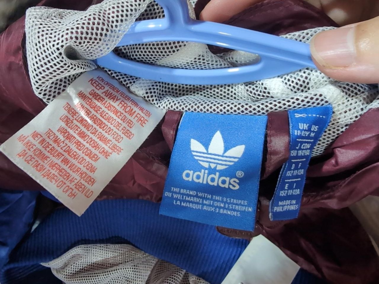 Куртка Adidas Originals ретро с капюшоном, XS