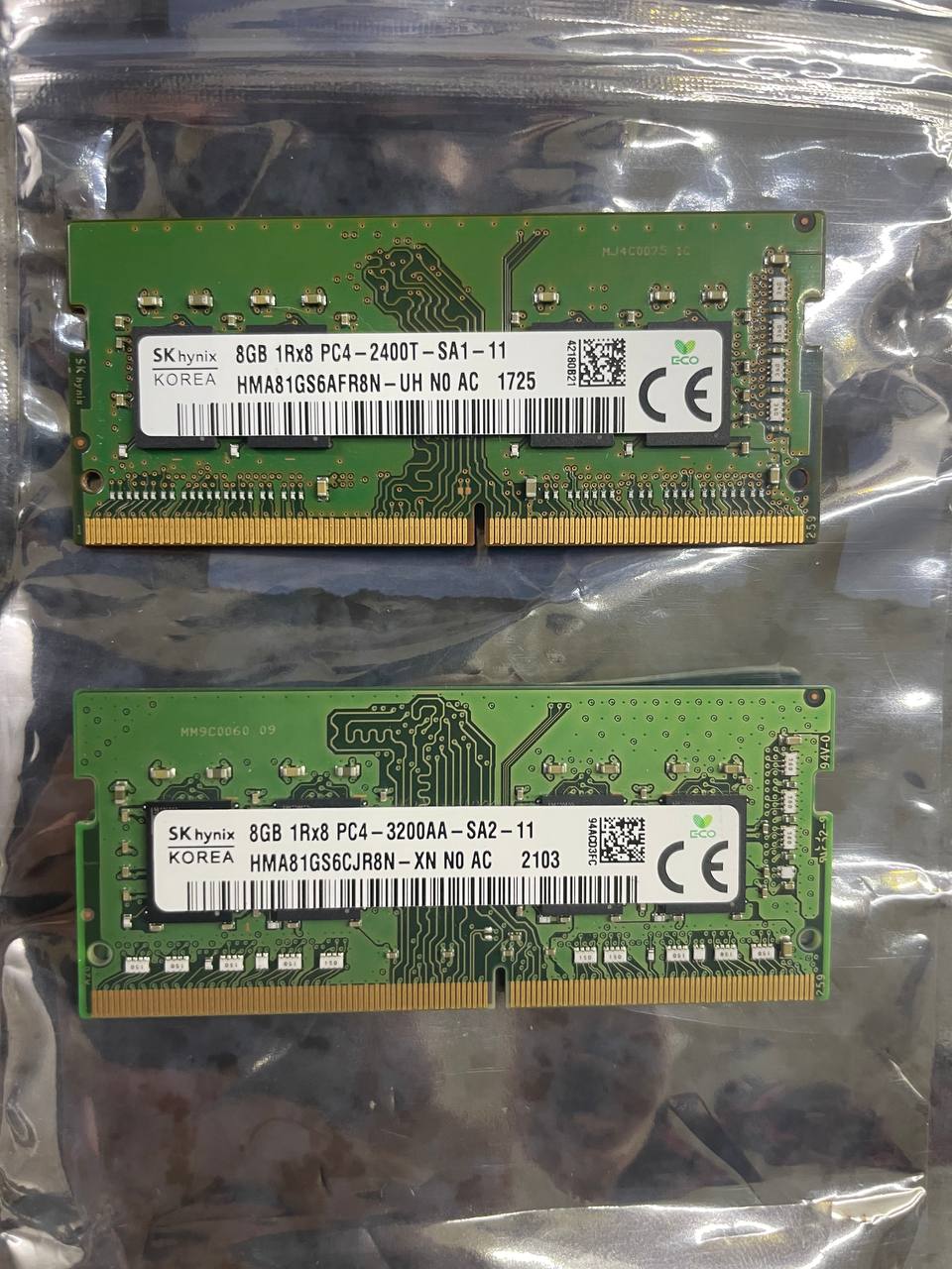 Оперативная память для ноутбука SK hynix 8GB (2 шт.)
