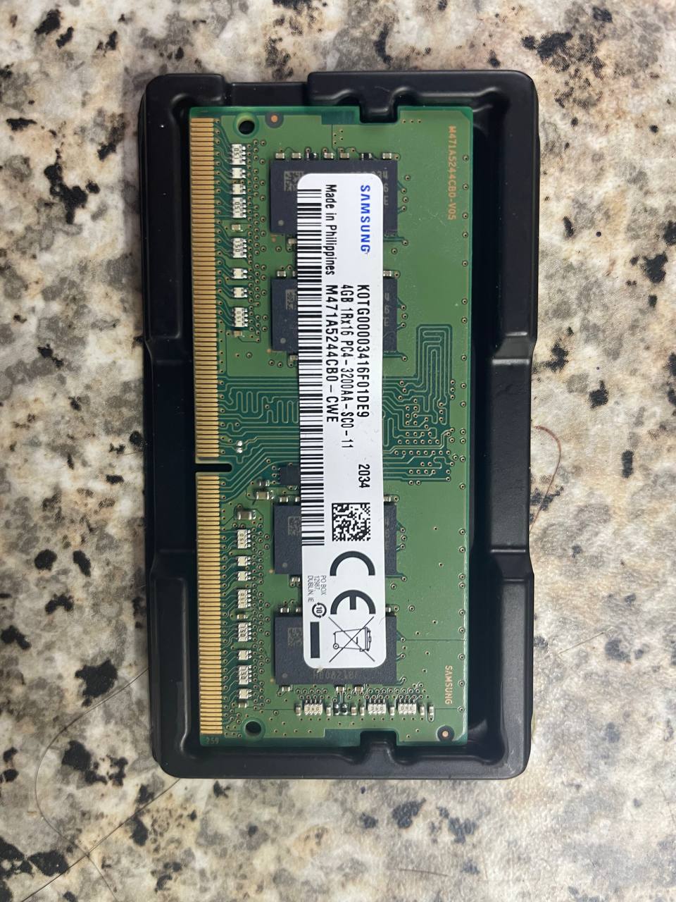 Оперативная память для ноутбука Samsung 4GB