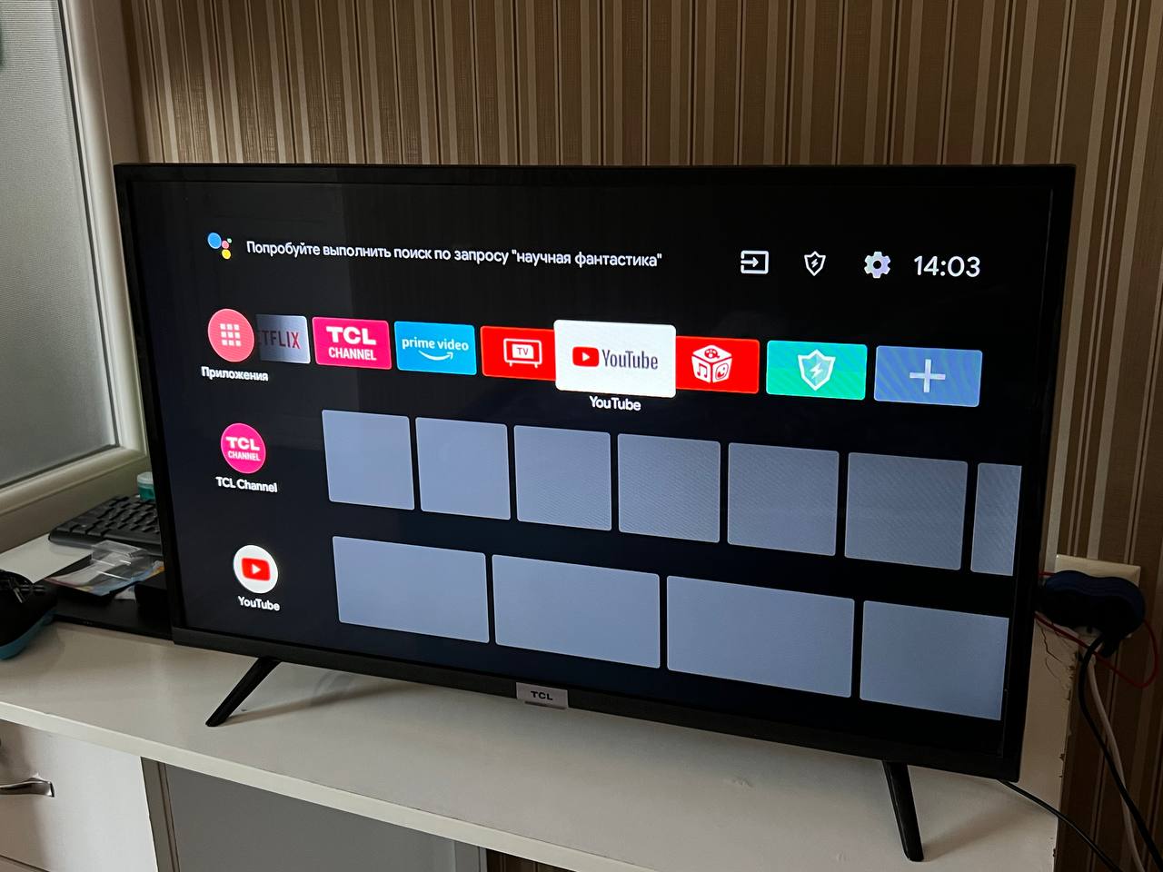 Телевизор TCL 32 Smart TV