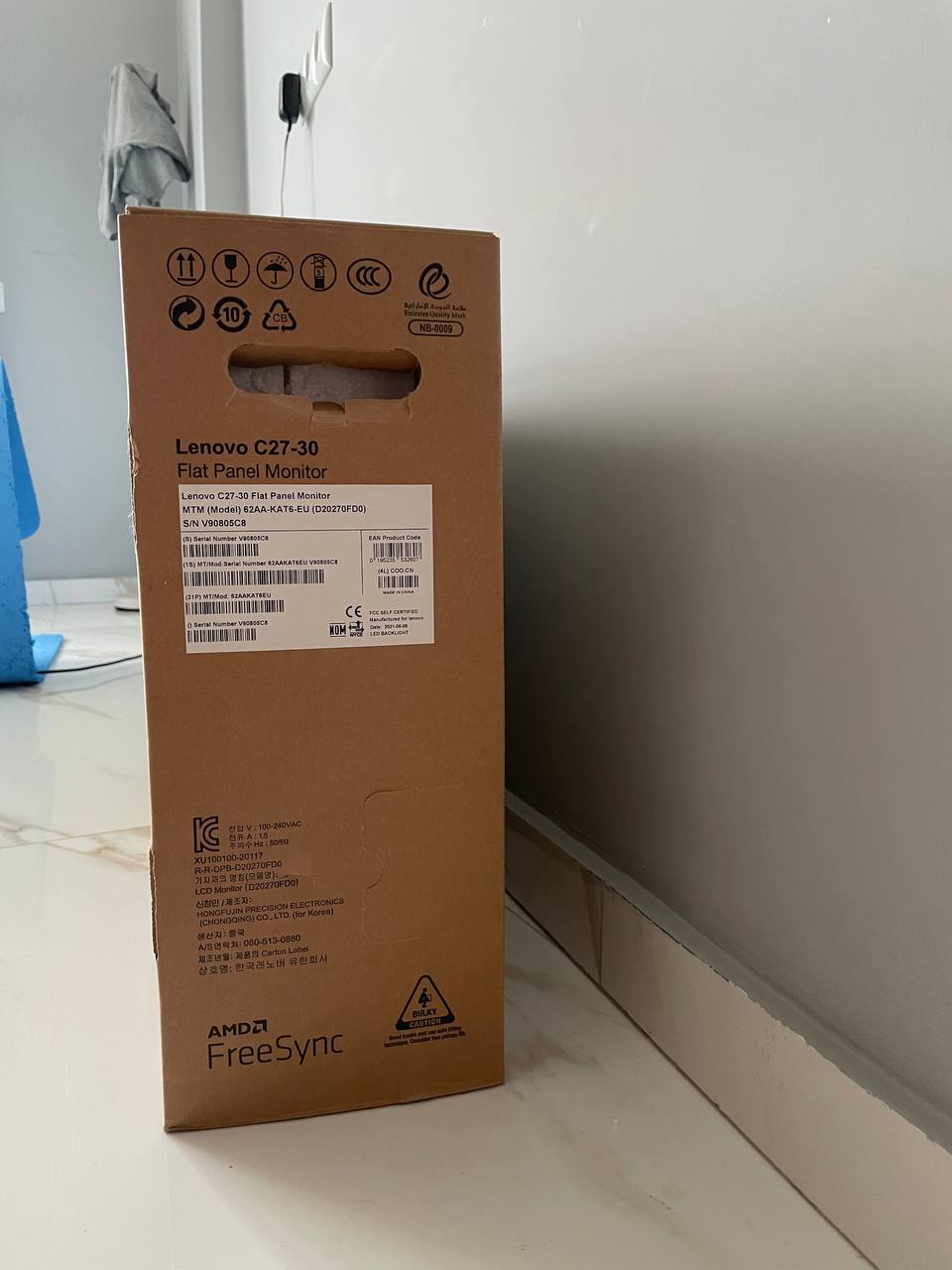 Монитор Lenovo C27-30