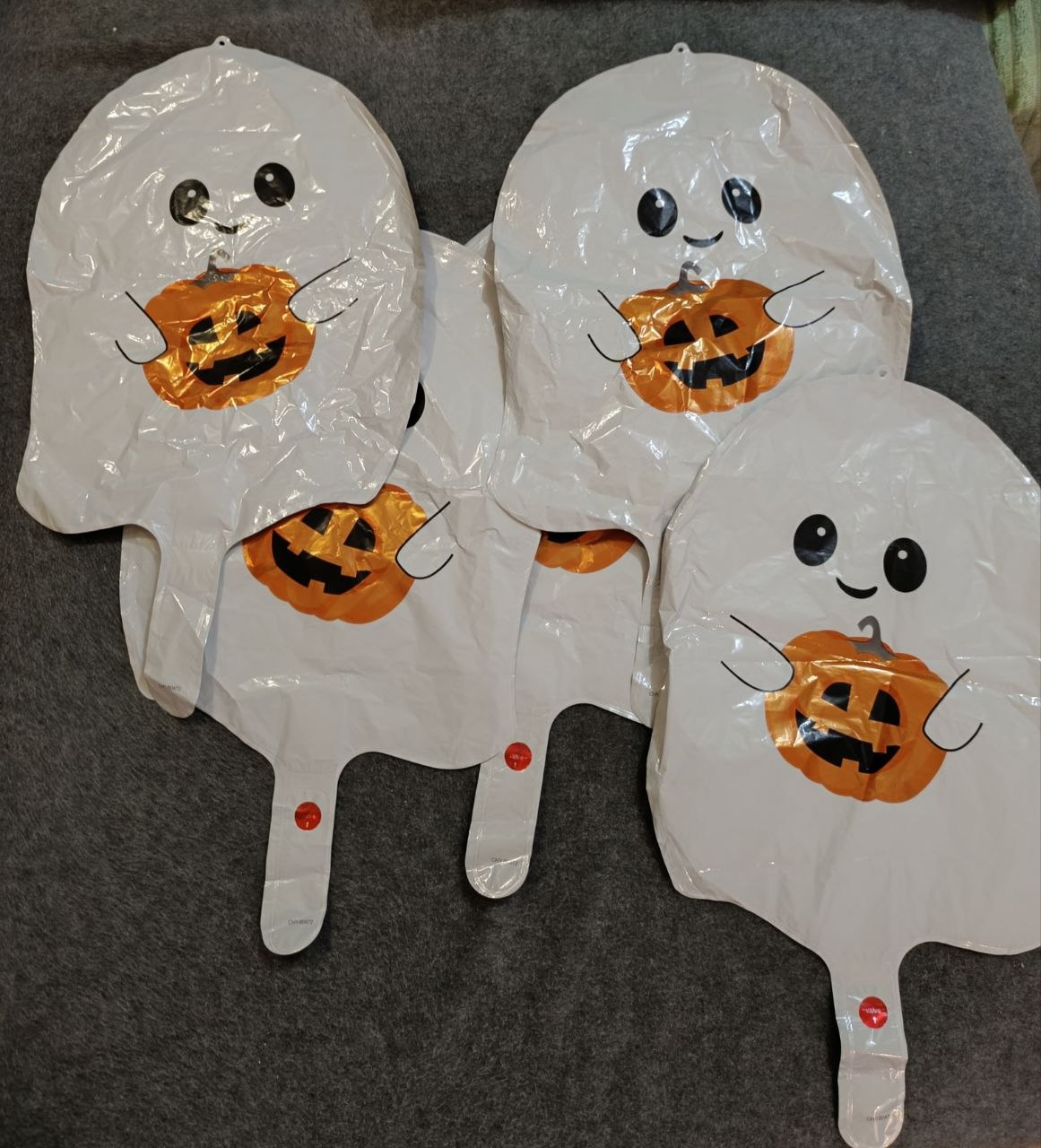 5 больших фольгированных шаров (новые)