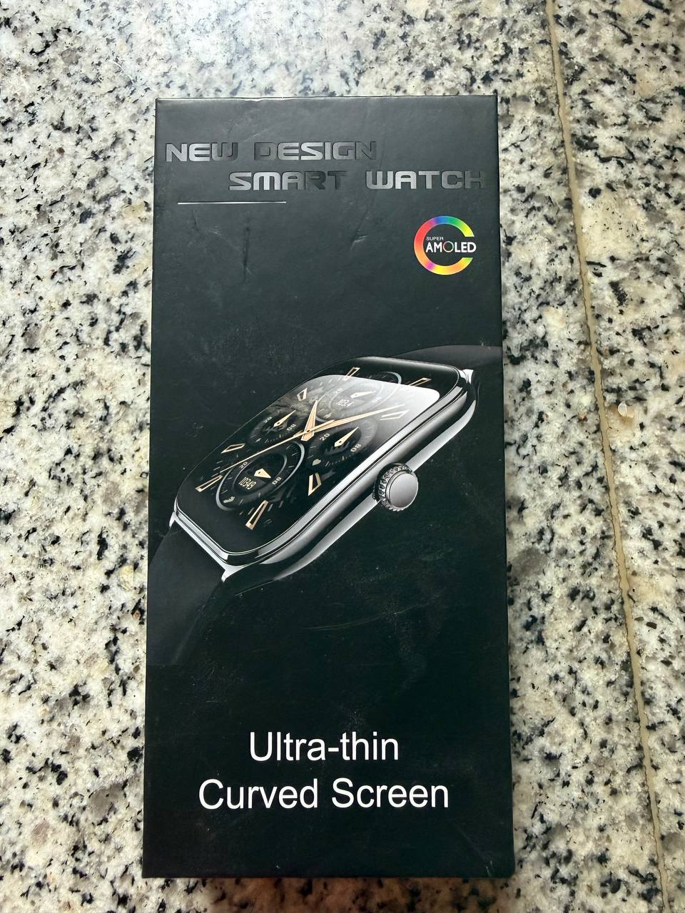 Смарт-часы с AMOLED-дисплеем 1.96"