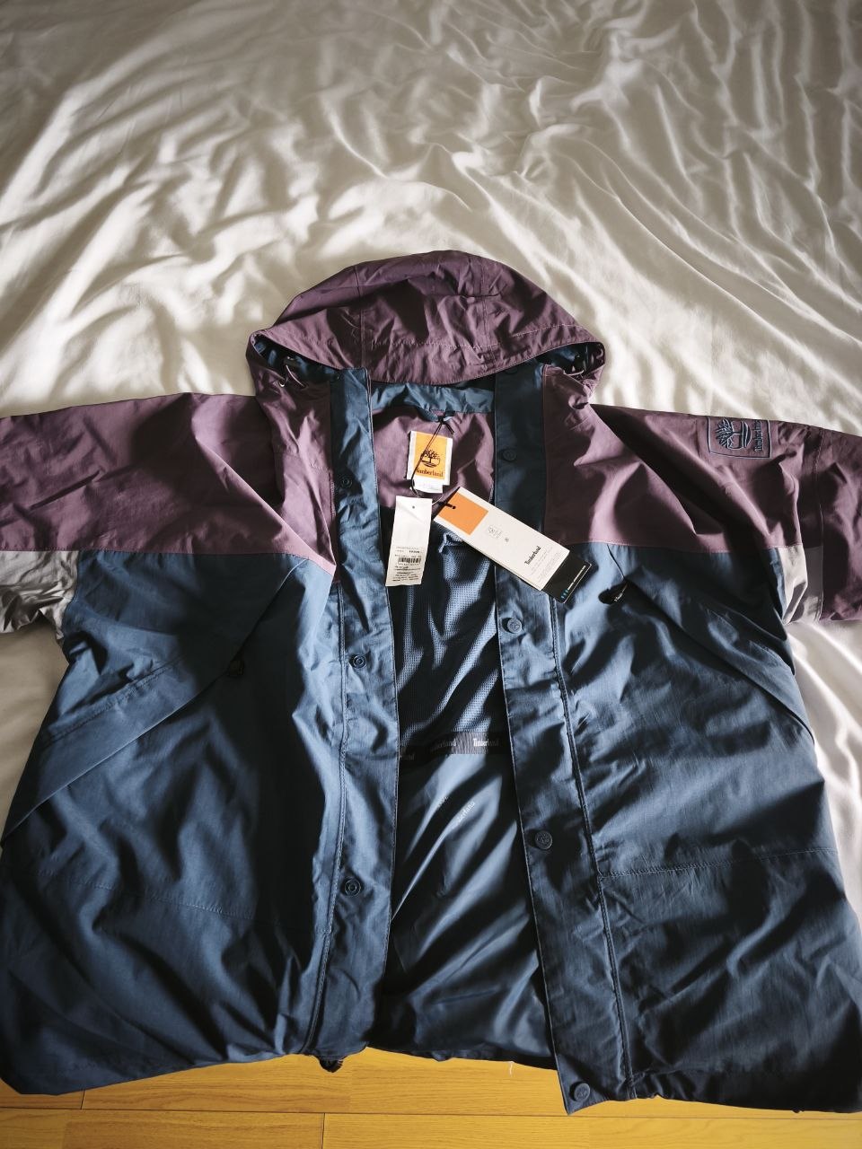 Куртка Timberland новая, размер XL