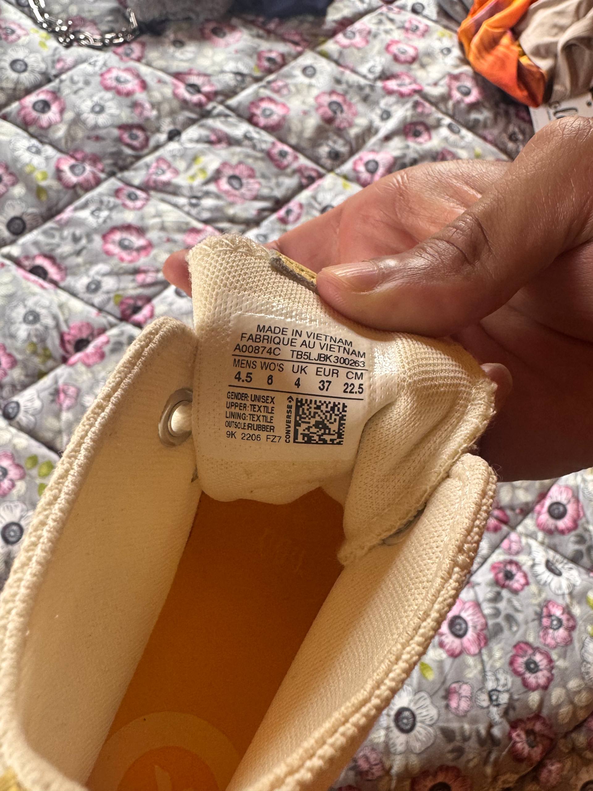 Женские кеды Converse 37 размера