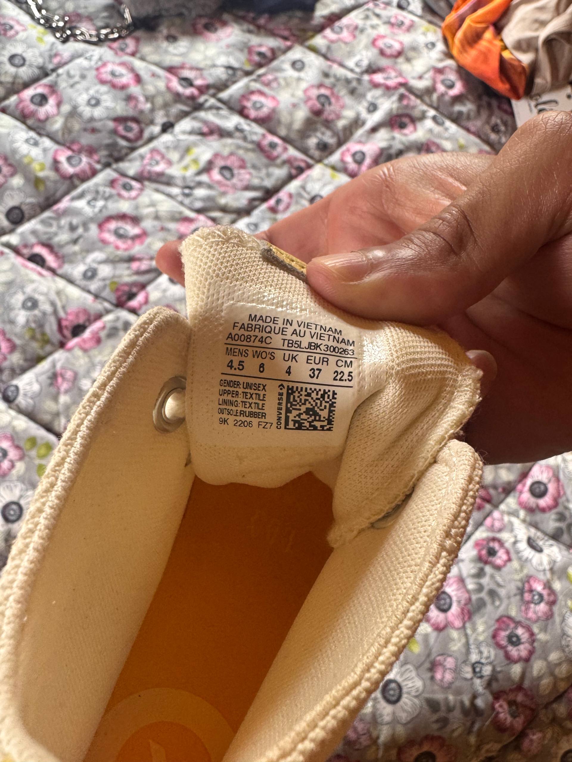 Женские кеды Converse 37 размера
