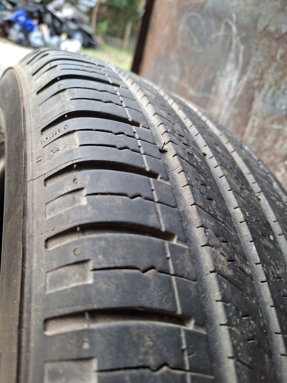 Шины Michelin 225/60 R18, 4 шт.