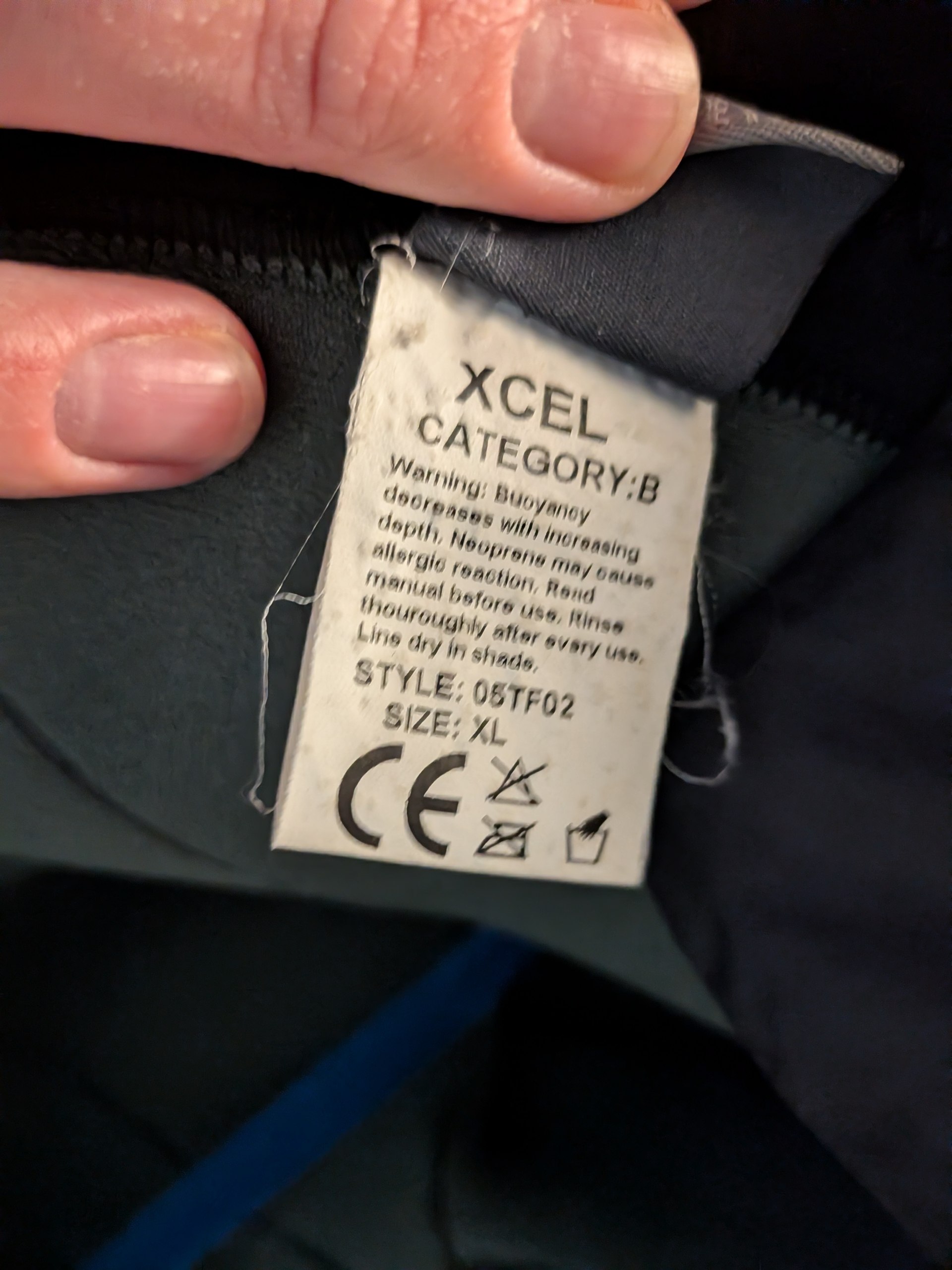 Гидрокостюм для кайтинга Xcel размер XL