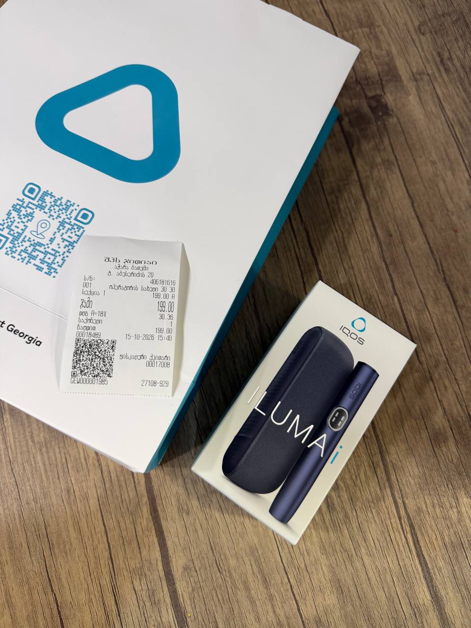 IQOS (новый, запечатанный)