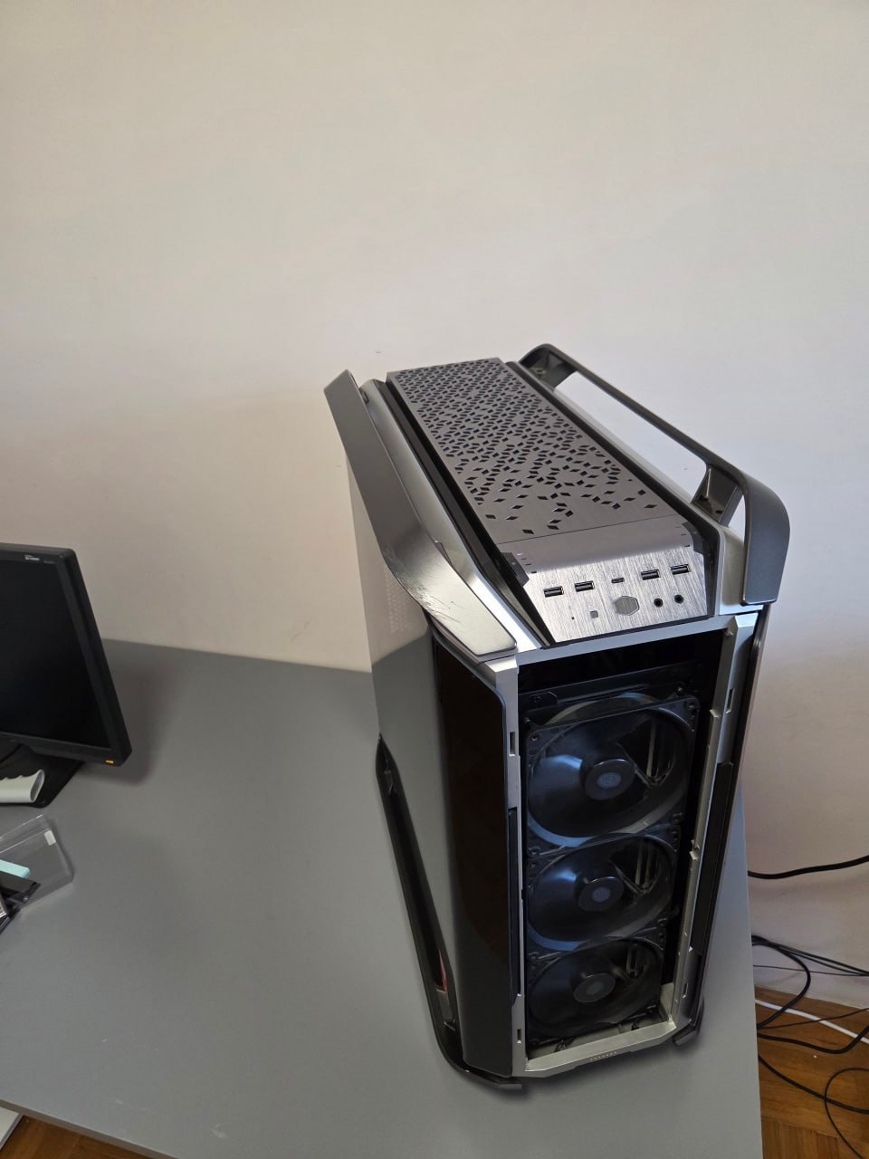 Игровой ПК: Intel Core i9-14900K + RTX 4090 Asus TUF 24GB