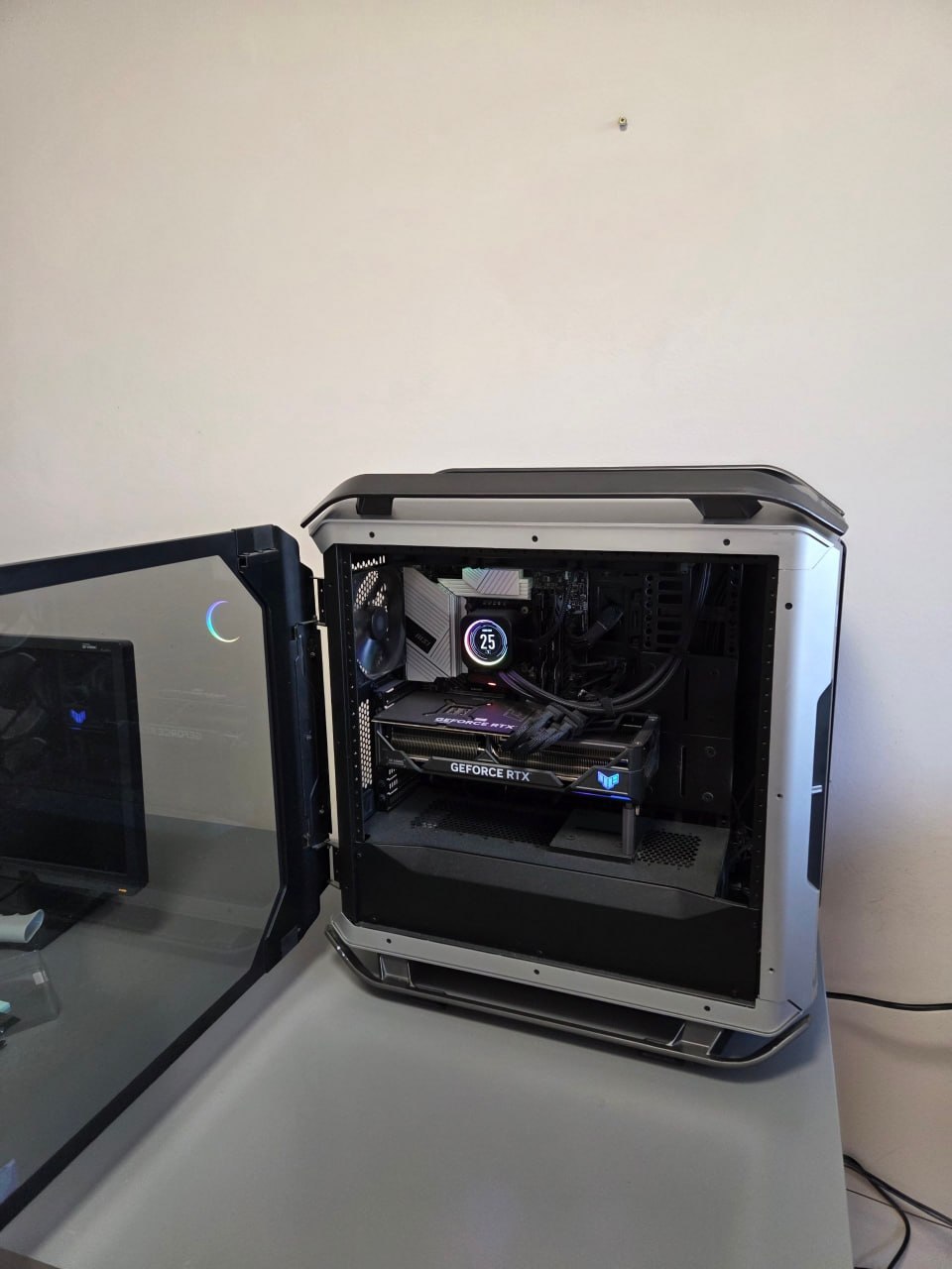 Игровой ПК: Intel Core i9-14900K + RTX 4090 Asus TUF 24GB