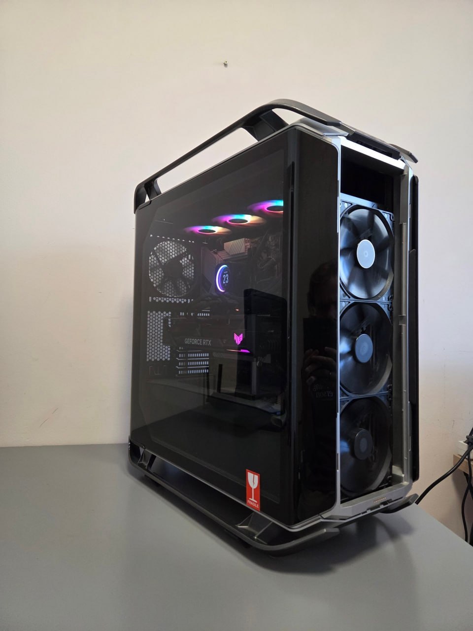 Игровой ПК: Intel Core i9-14900K + RTX 4090 Asus TUF 24GB