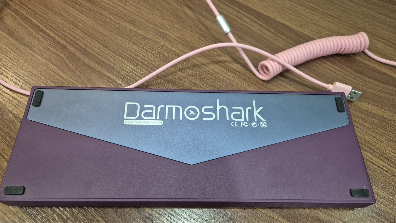Кастомная механическая клавиатура Darmoshark 65%