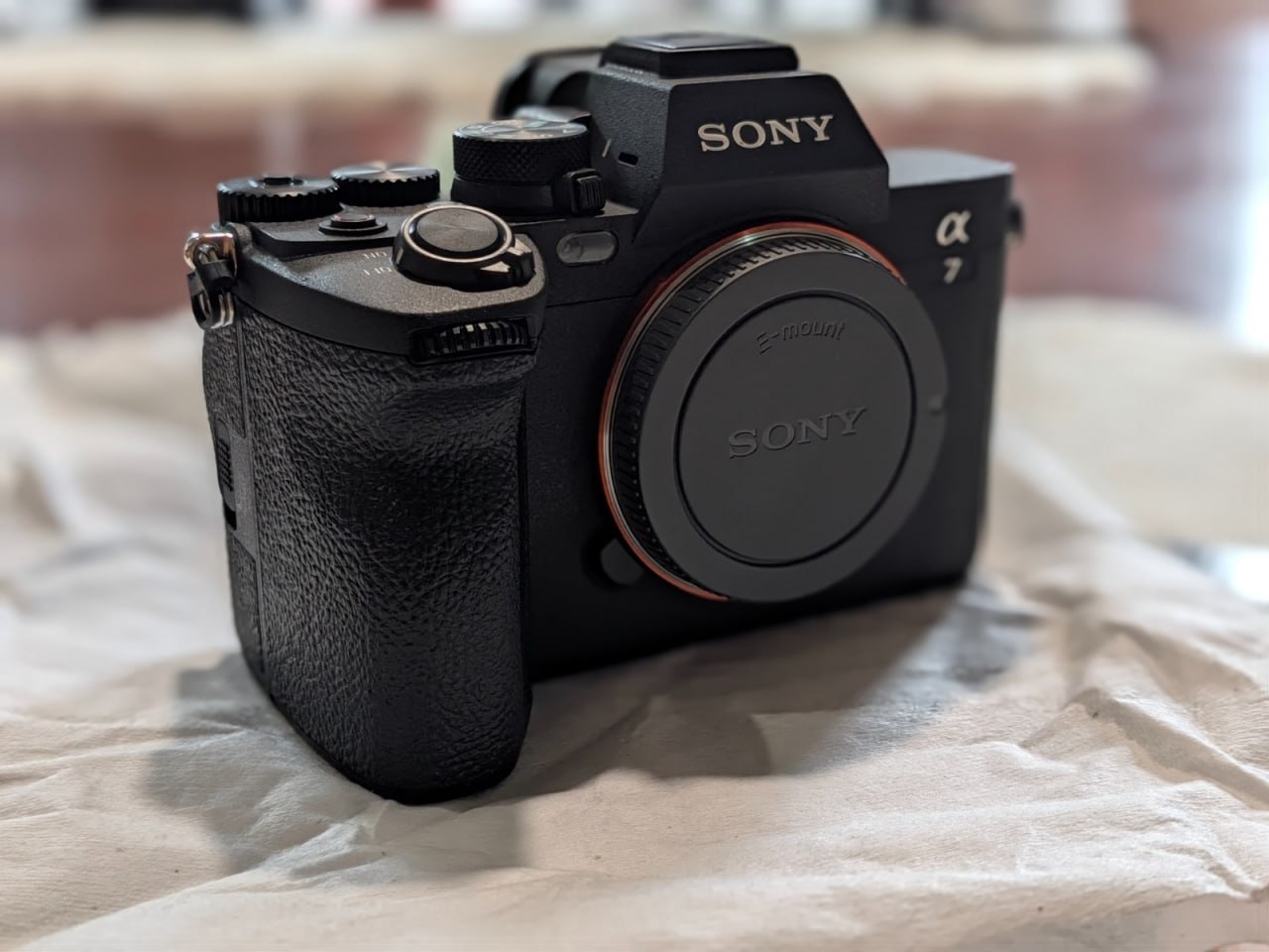 Sony Alpha A7 IV камера
