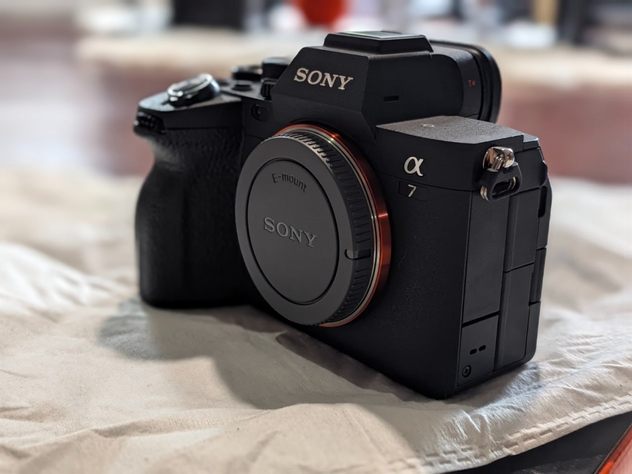 Sony Alpha A7 IV камера