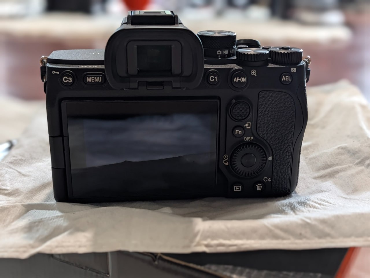 Sony Alpha A7 IV камера