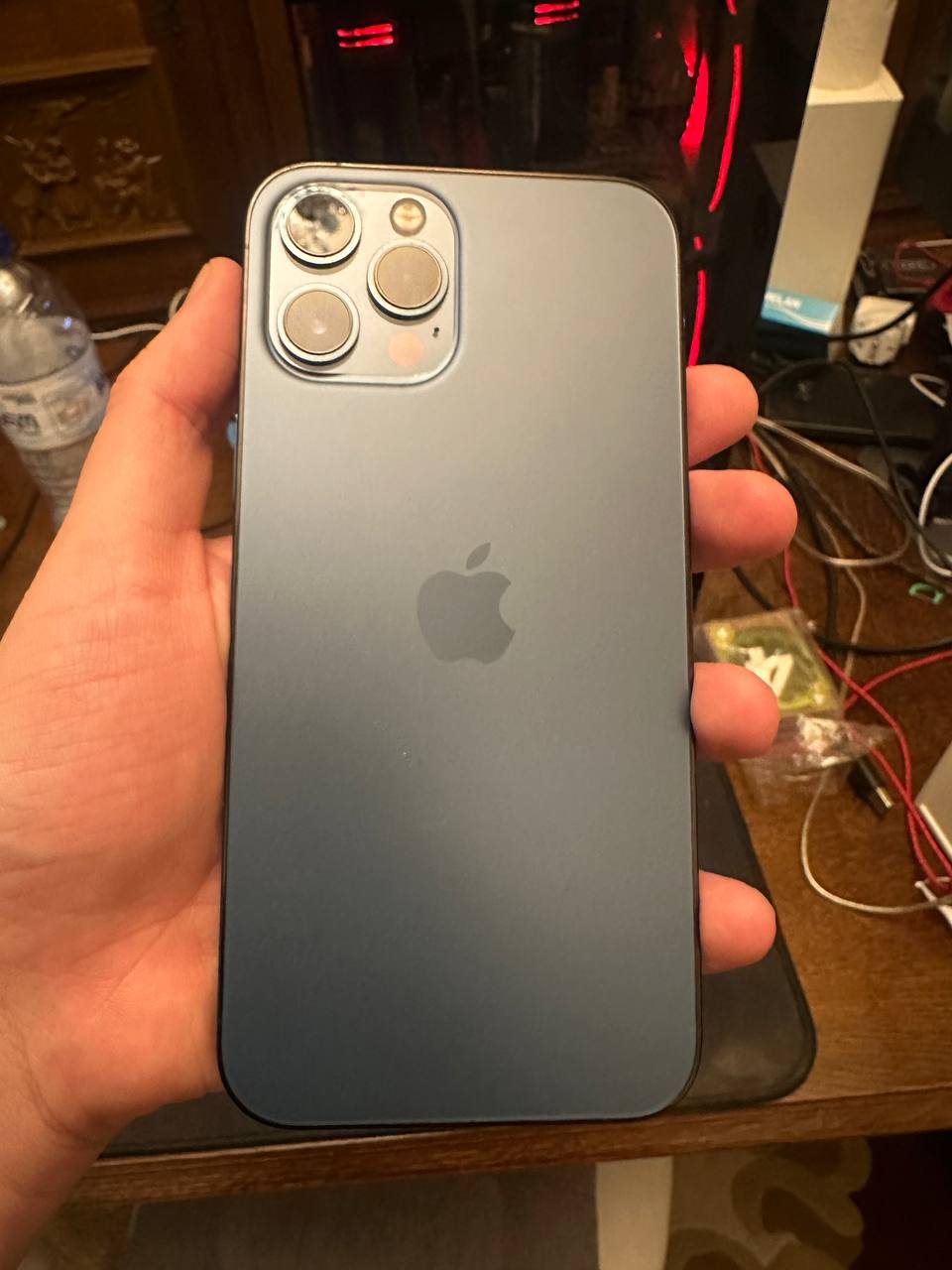 iPhone 12 Pro Max 73% + чехол Pitaka