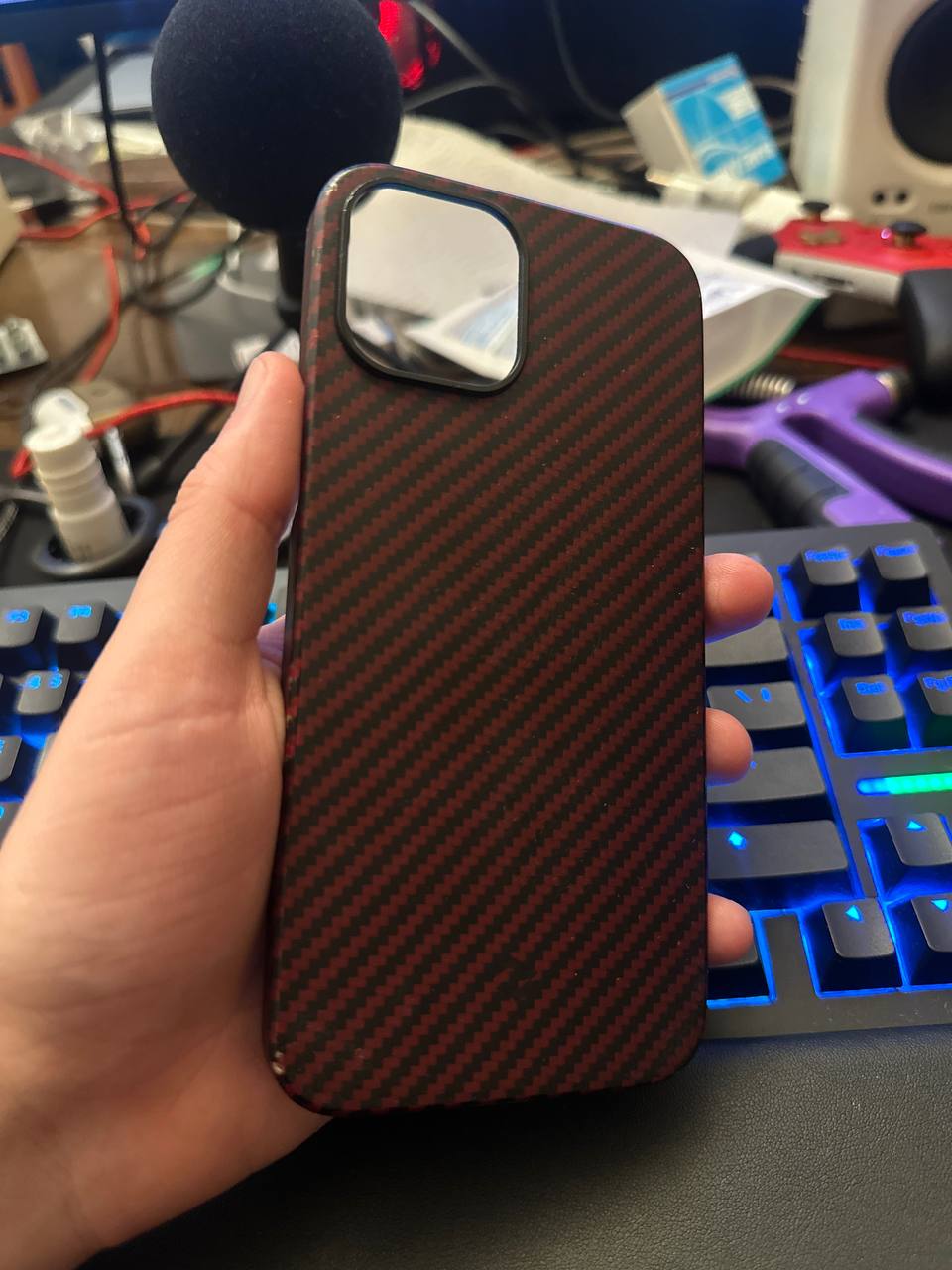 iPhone 12 Pro Max 73% + чехол Pitaka
