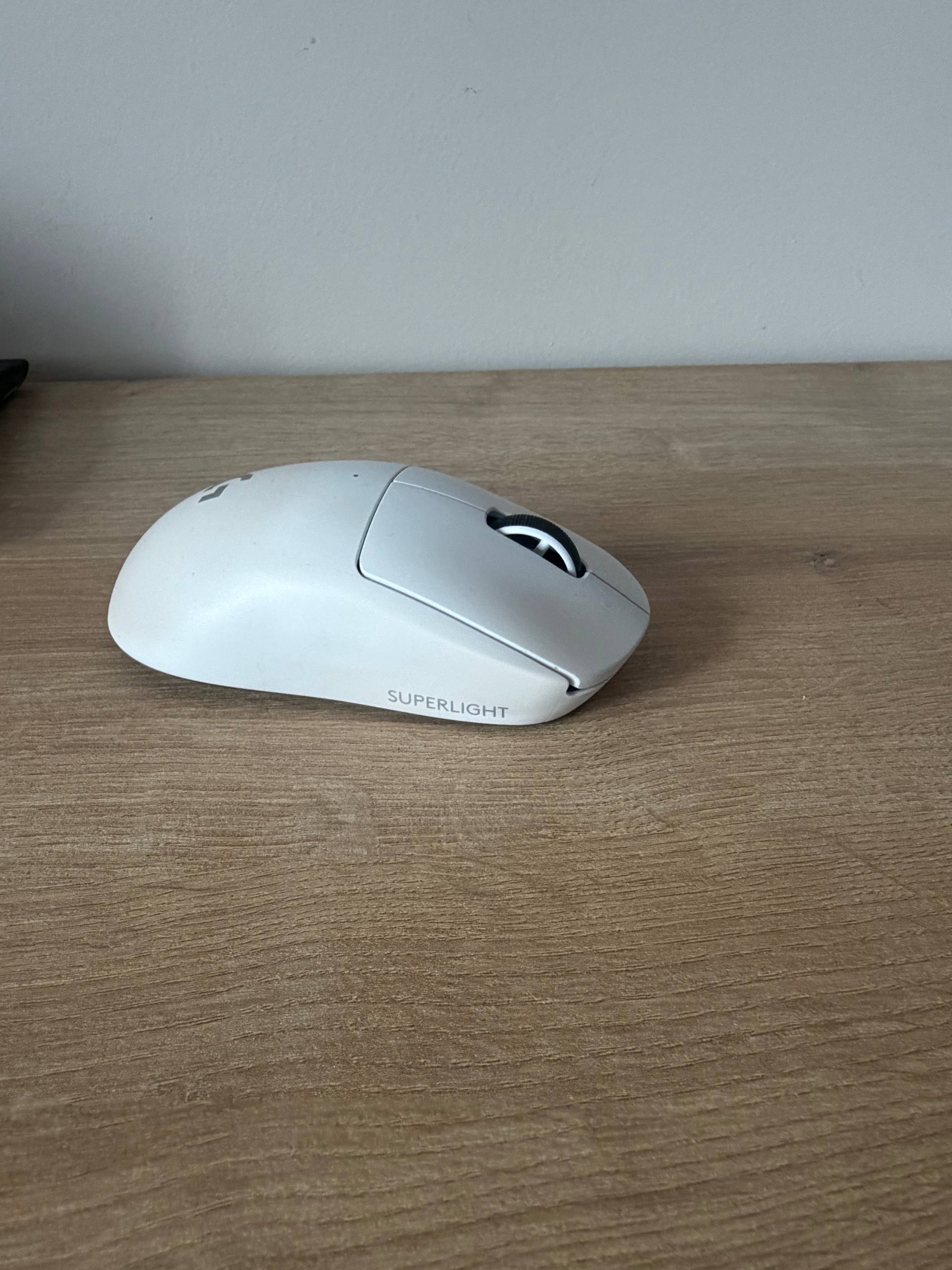 Logitech G PRO X SUPERLIGHT 2 White игровая мышь