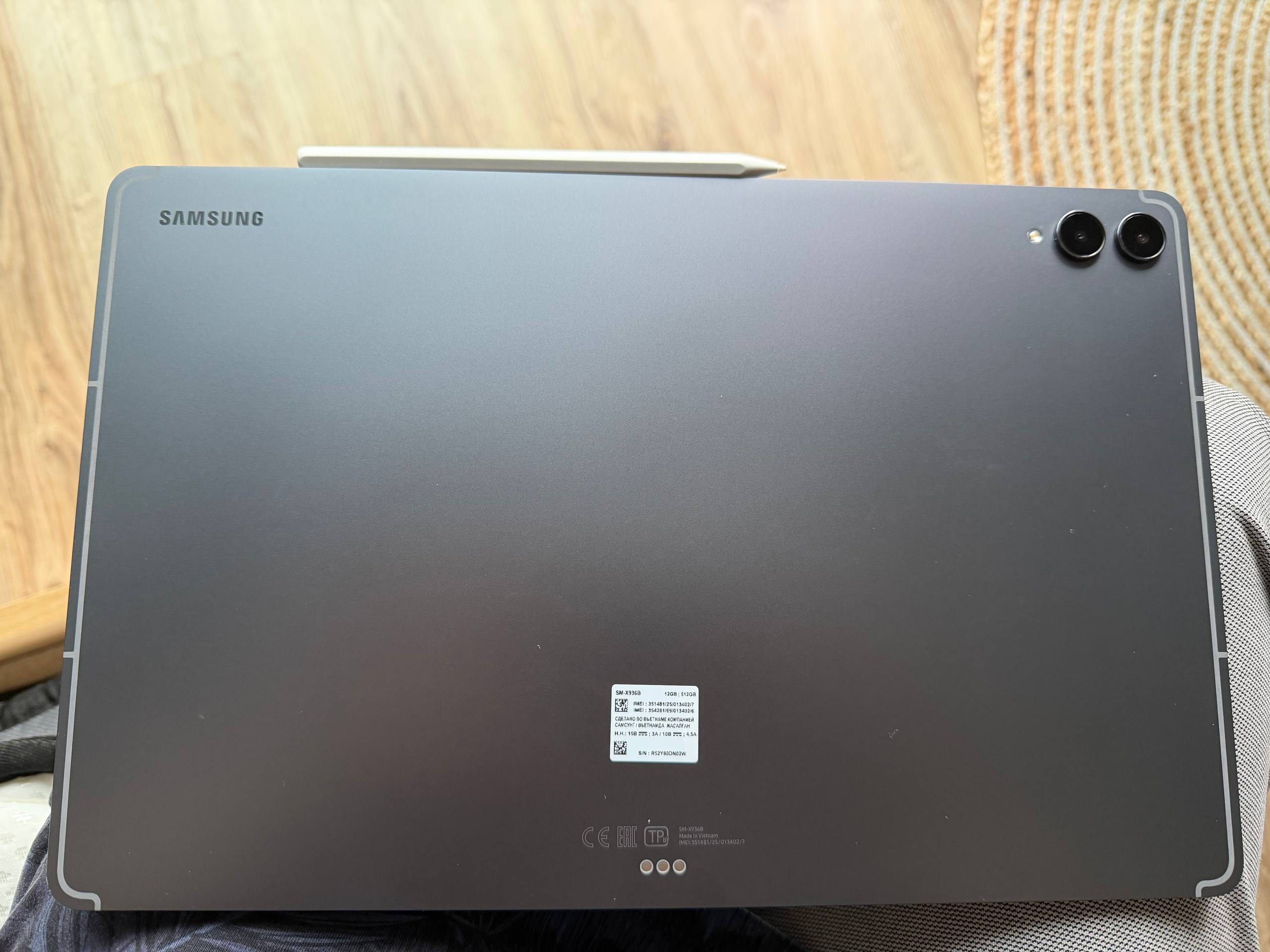 Samsung Galaxy Tab S11 Ultra 5G 12/512 ГБ