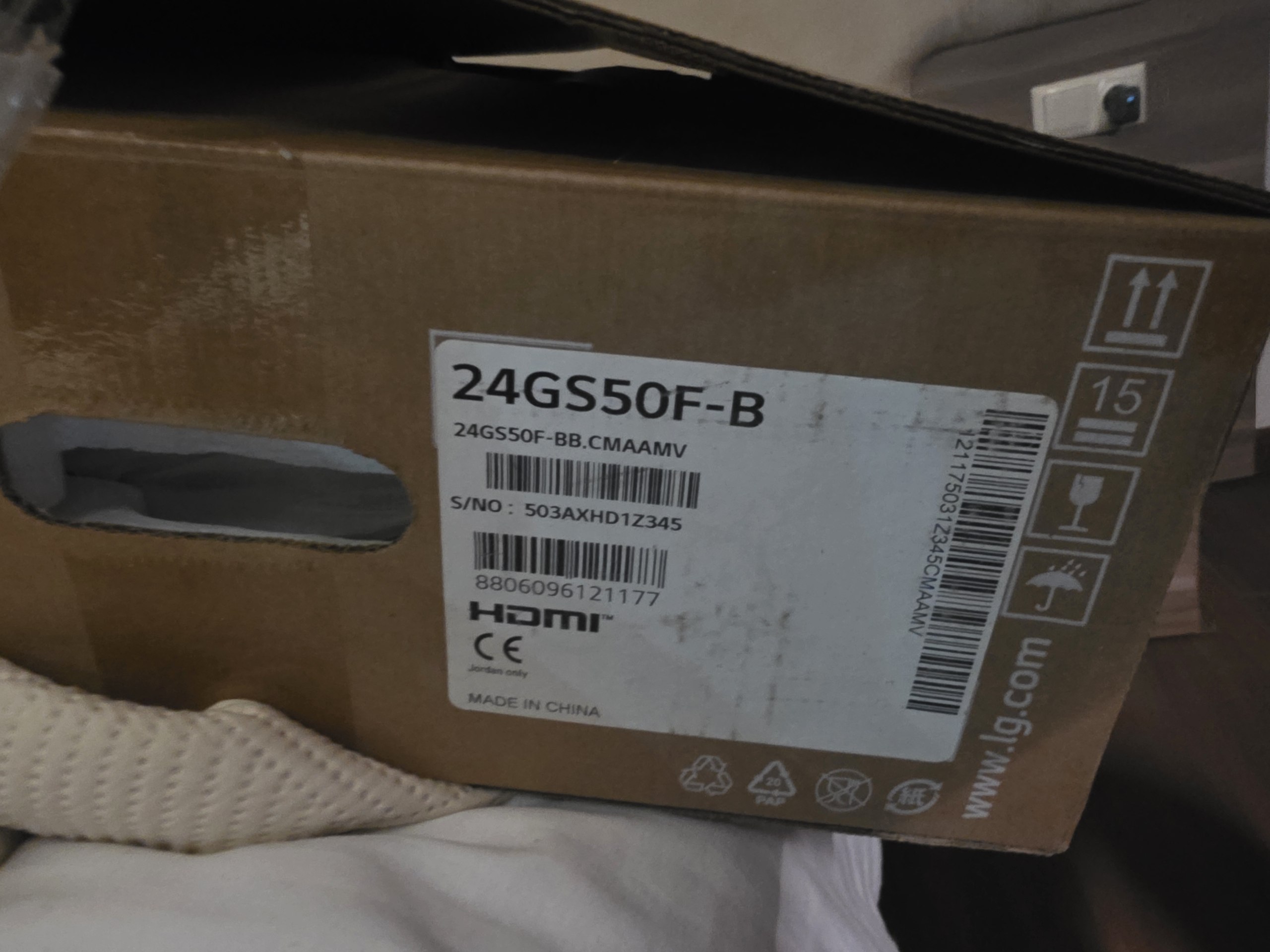 Монитор LG UltraGear 24GS50F 23.8" 180Hz