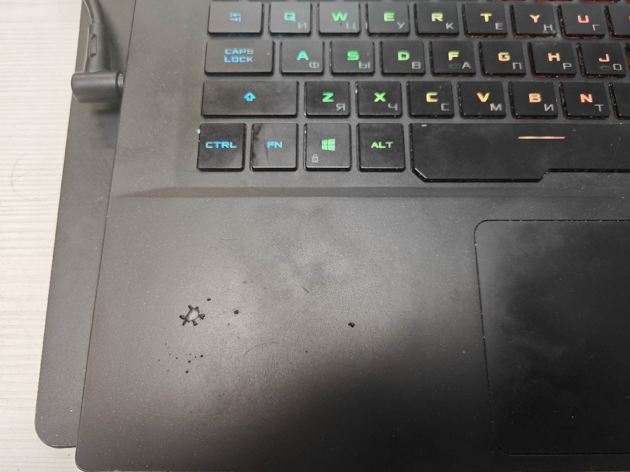 Asus ROG Zephyrus GU502 игровой ноутбук