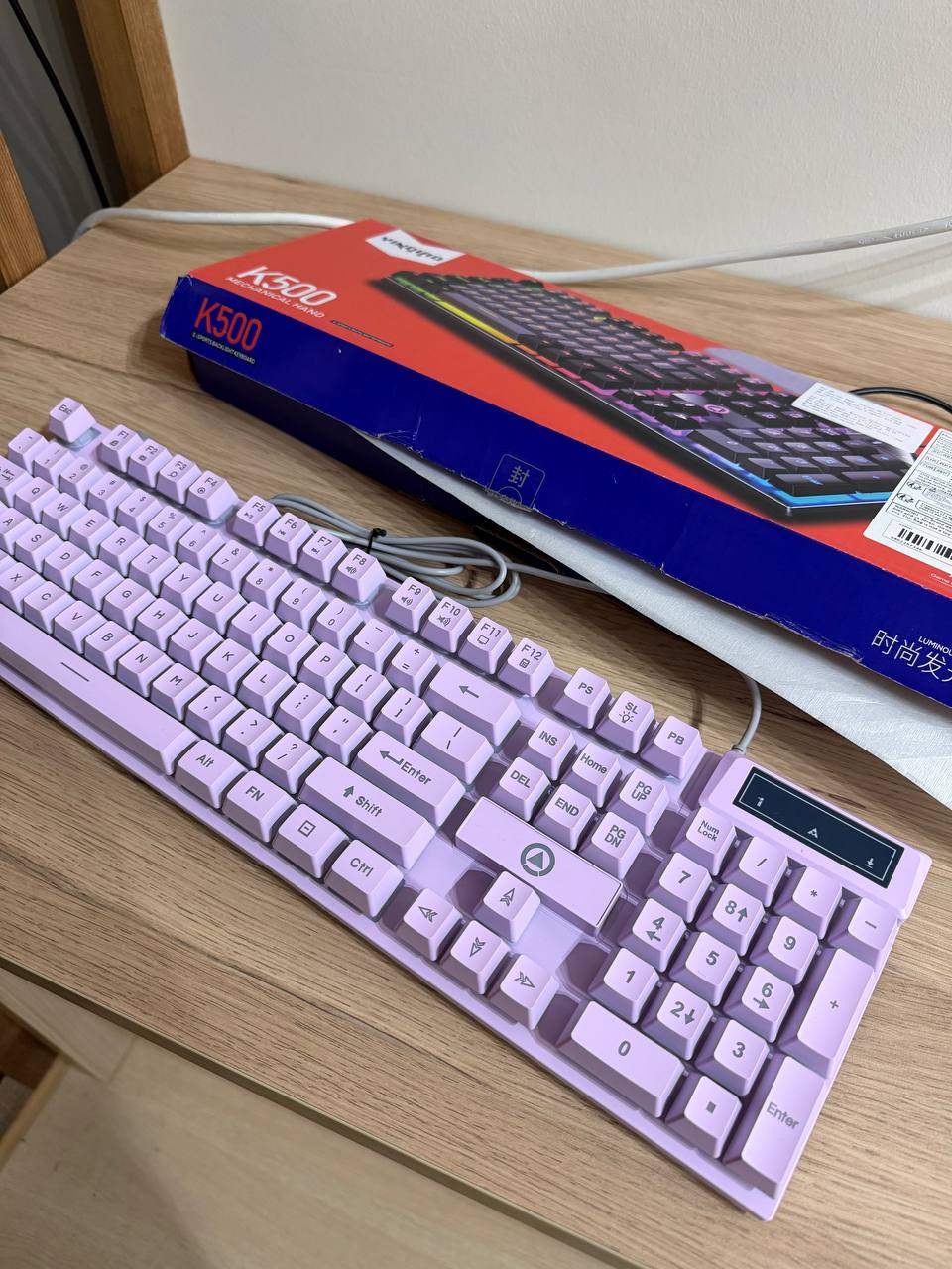 YINDIAO K500 механическая клавиатура