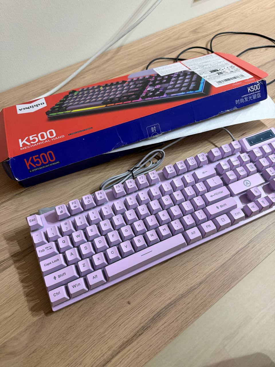 YINDIAO K500 механическая клавиатура