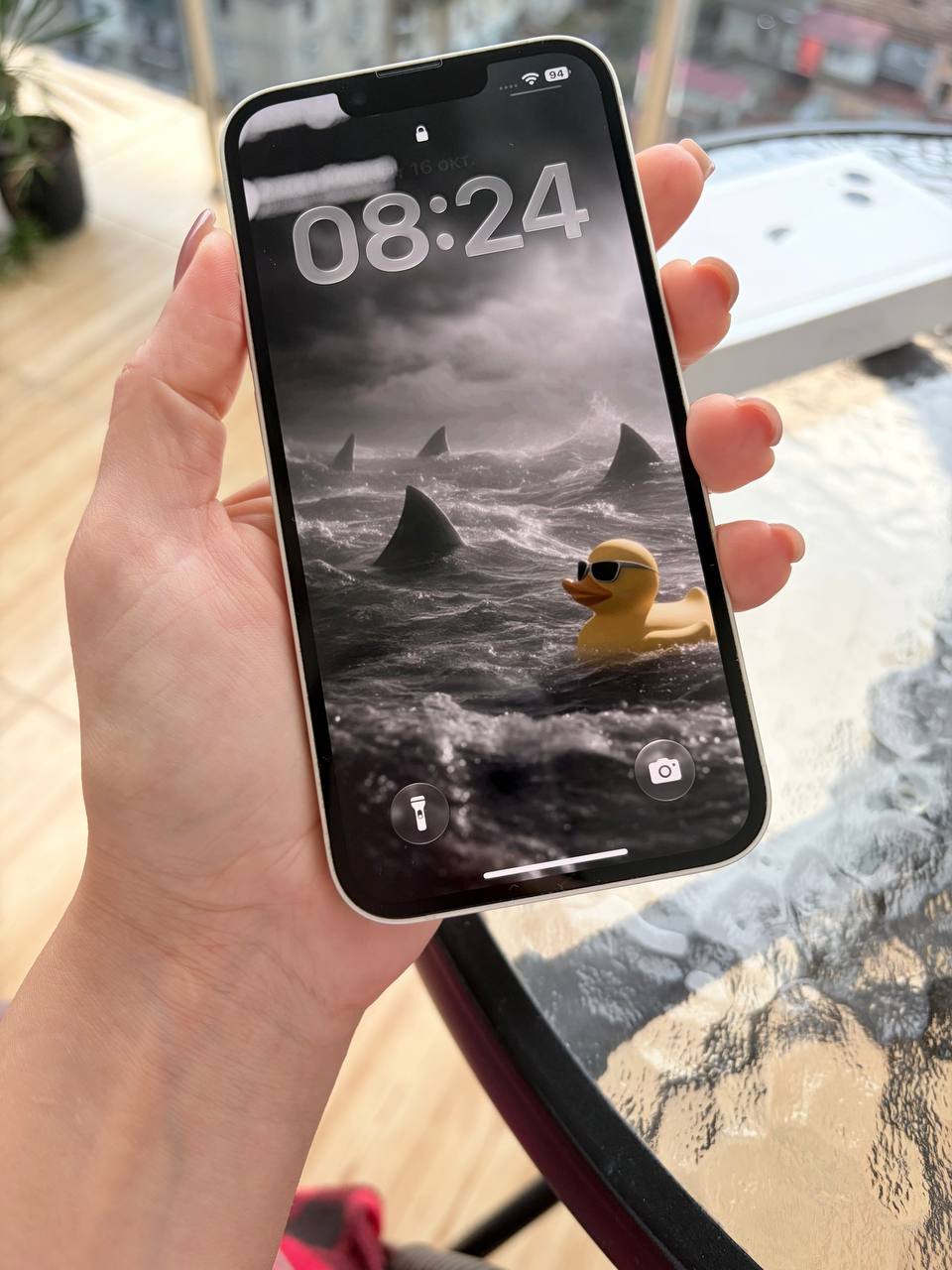 iPhone 13 128 GB White