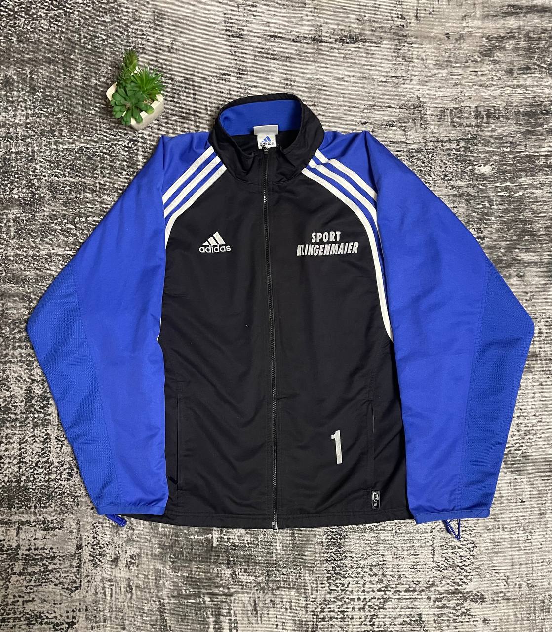 Винтажный костюм Adidas (зип-ап)