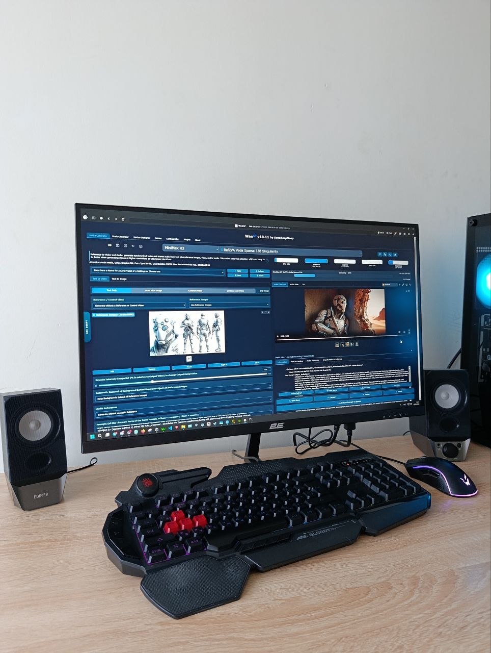 Монитор 2E H2725B 27" QHD 100Hz 1ms