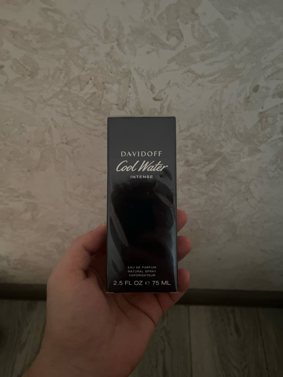 Davidoff Cool Water Intense Eau de Parfum, мужской парфюм